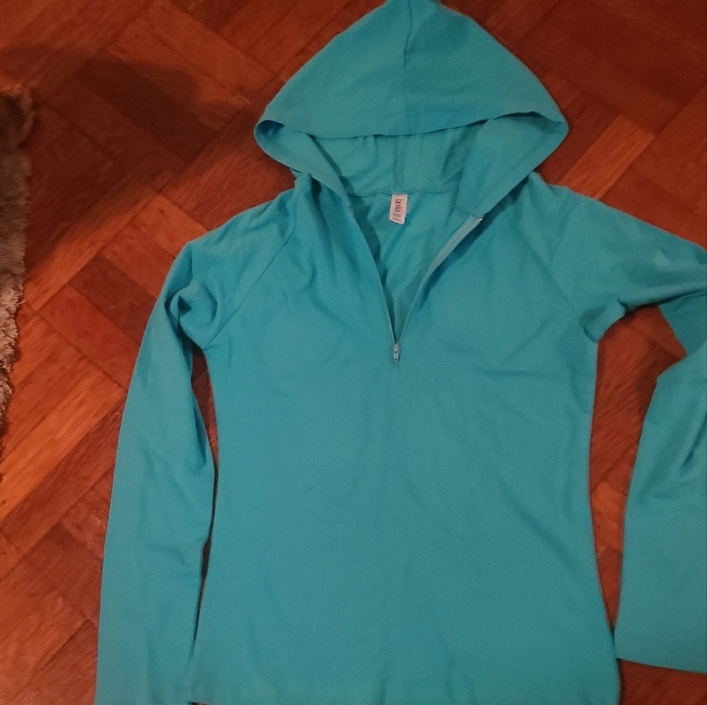 HP🔥🔥Shades of love yoga/gym jacket hoodie w boy shorts med jacket